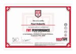 FMT Advanced Certification
