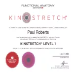 Kinstretch Alexandria VA Paul Roberts