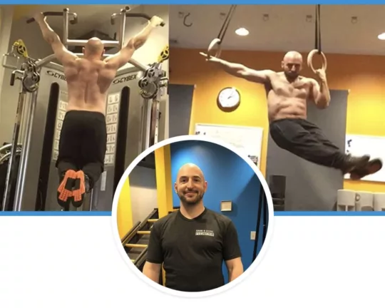 Paul Roberts Personal Trainer Yoga Teacher Alexandria VA Springfield VA