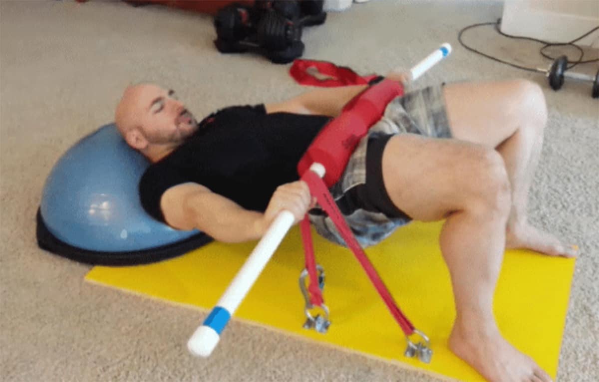 Home Hip Thruster