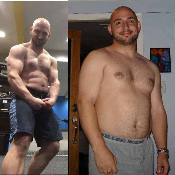 Coach Paul Before and After