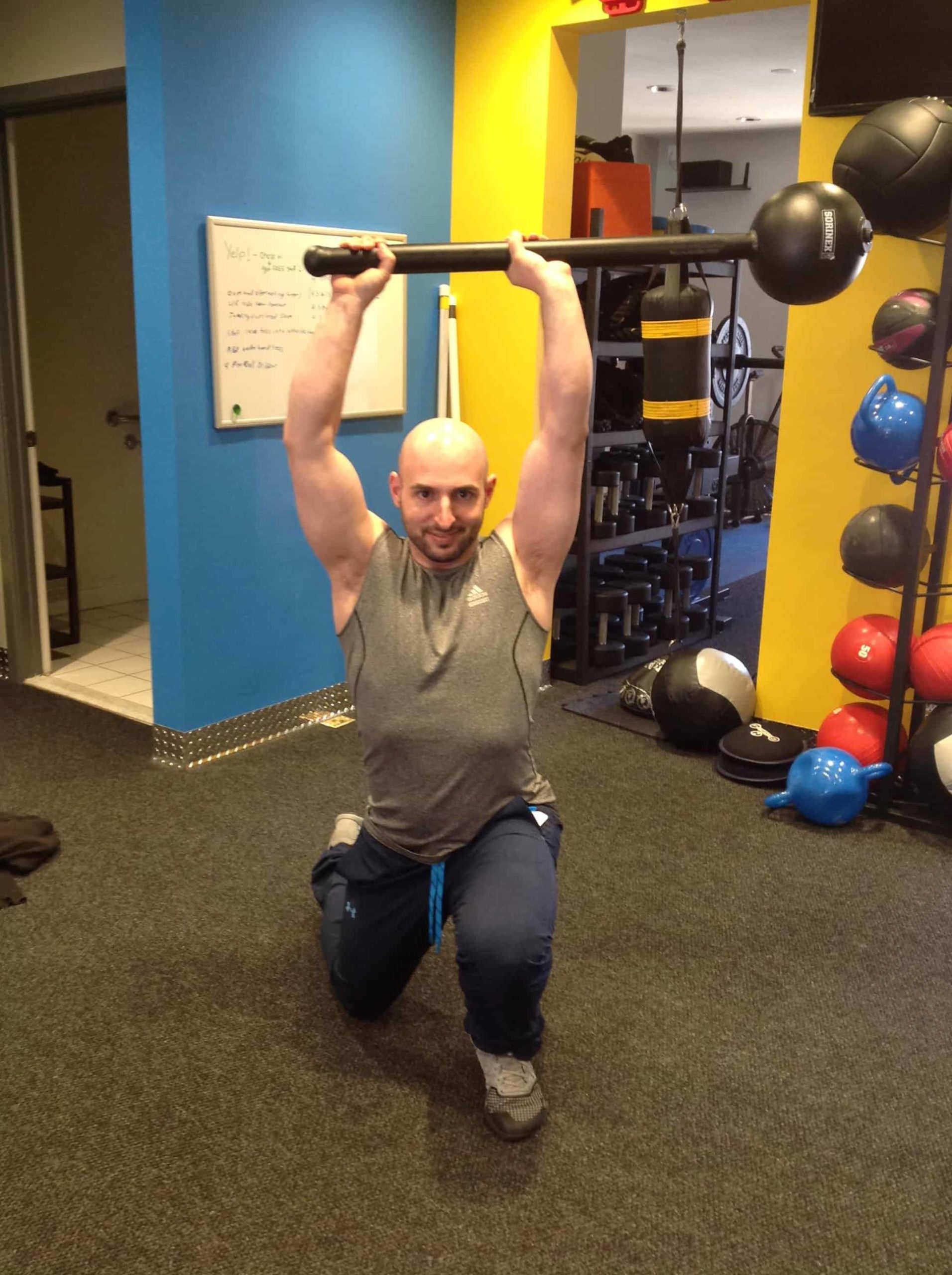 Mace Ball Training Techniques and Workouts Sand and Steel Fitness