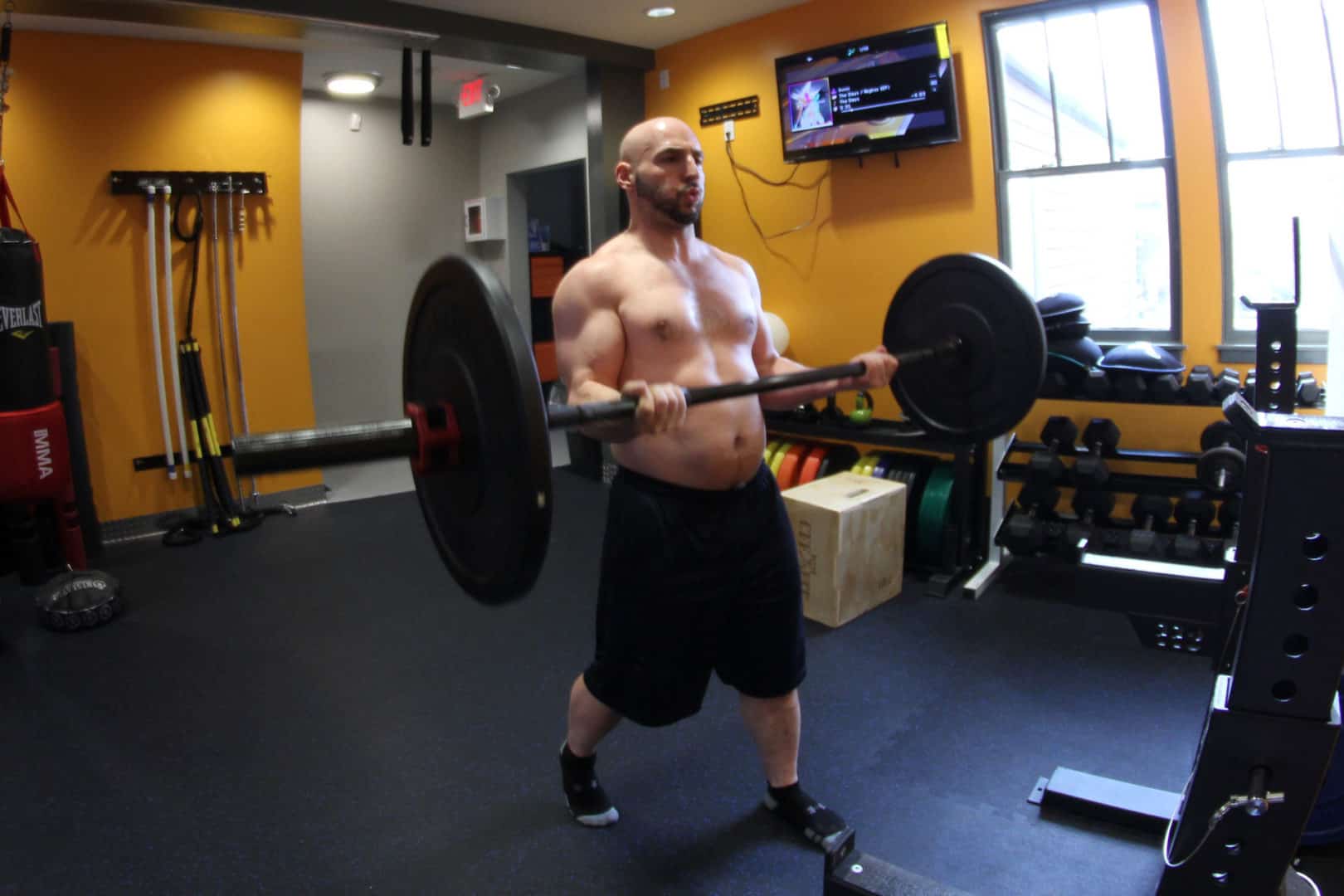 Barbell Curl Paul