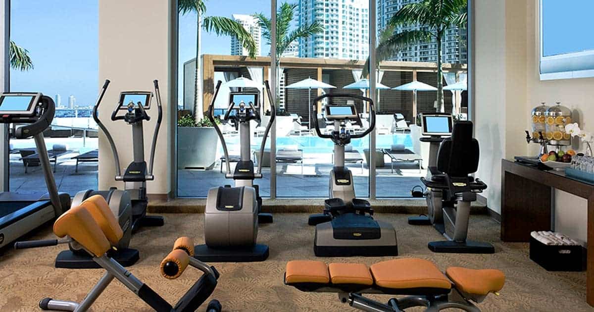 Hotel Workout Gym