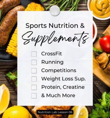 Nutrition Lab 06