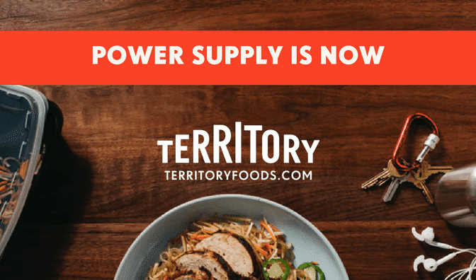 Territory Foods Power Supply Meal Delivery Service