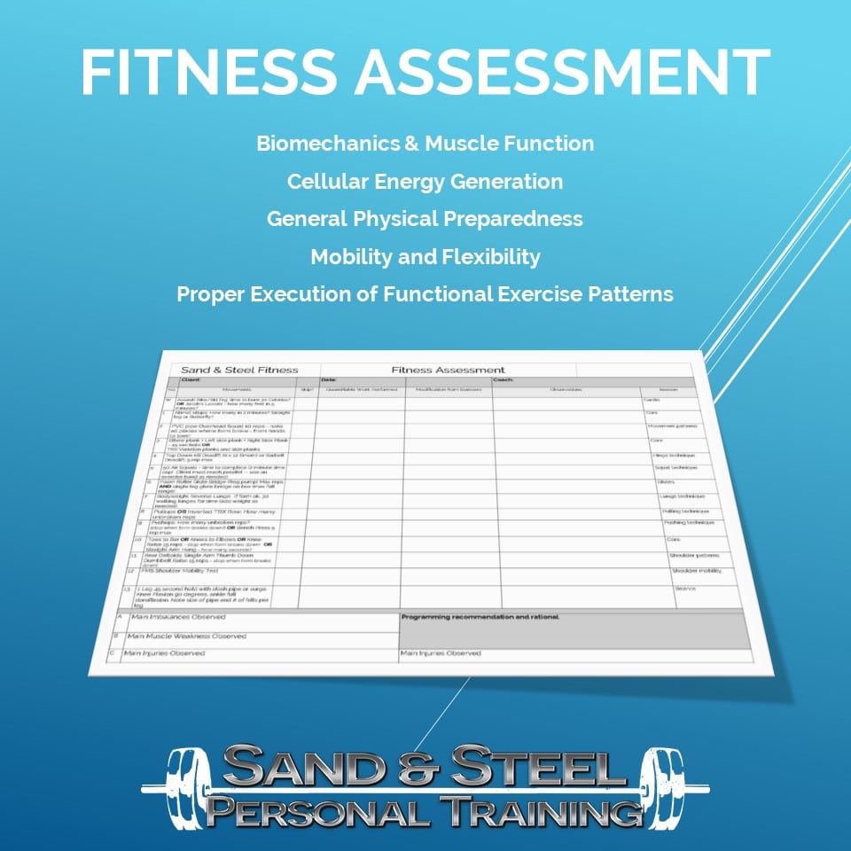 Fitness Assessment Square