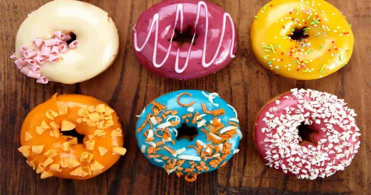 Low Carb Doughnuts Nutrition Coaching High Glycemic Carbs Alexandria VA FB 2