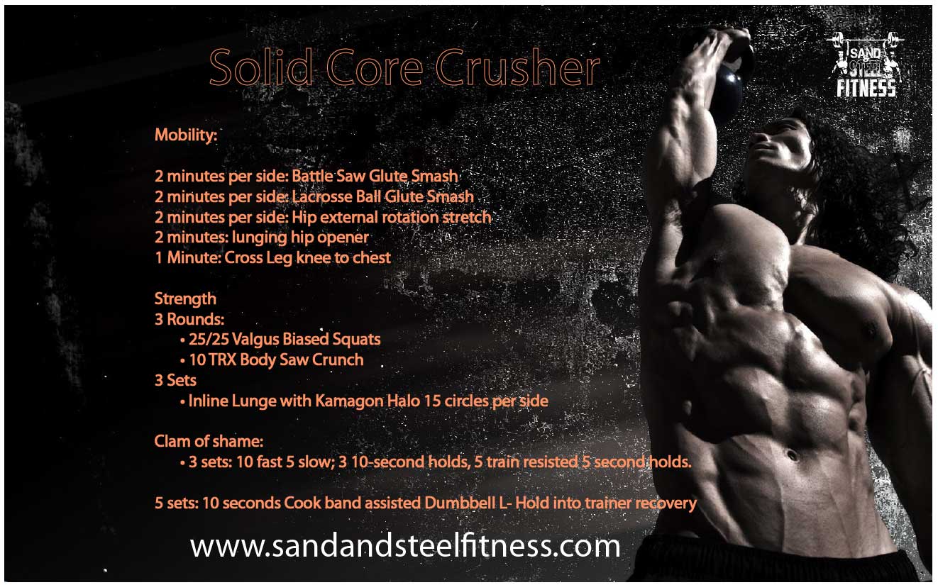 Glutes Core Mobility Workout Zero2fit Sand And Steel Fitness Images, Photos, Reviews