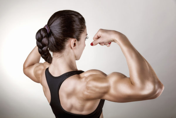 Training with a Shoulder Injury