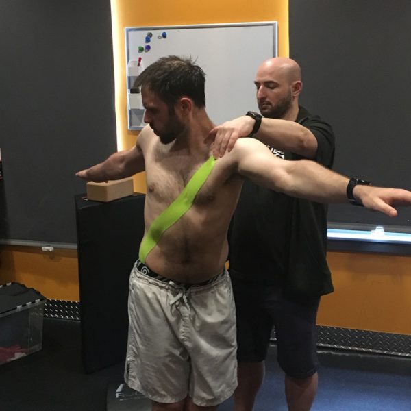 Rocktape Kinetic Taping