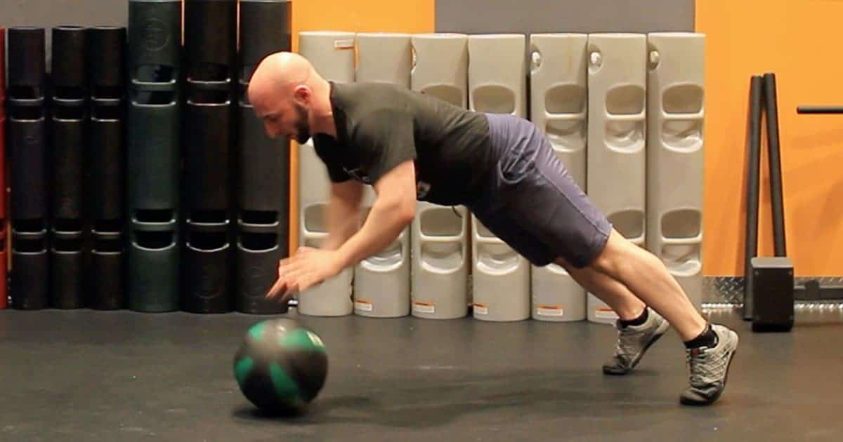 Medicine Ball Workout