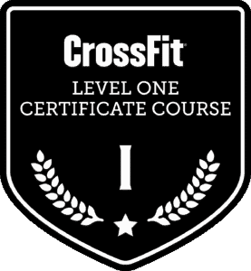 CrossFit Level 1 Certification Certified Certificate