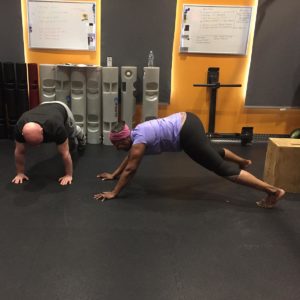 Paul and Jackie Planks and Core