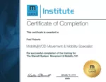 M|WOD MWOD MobilityWOD Movement and Mobility Specialist Certification