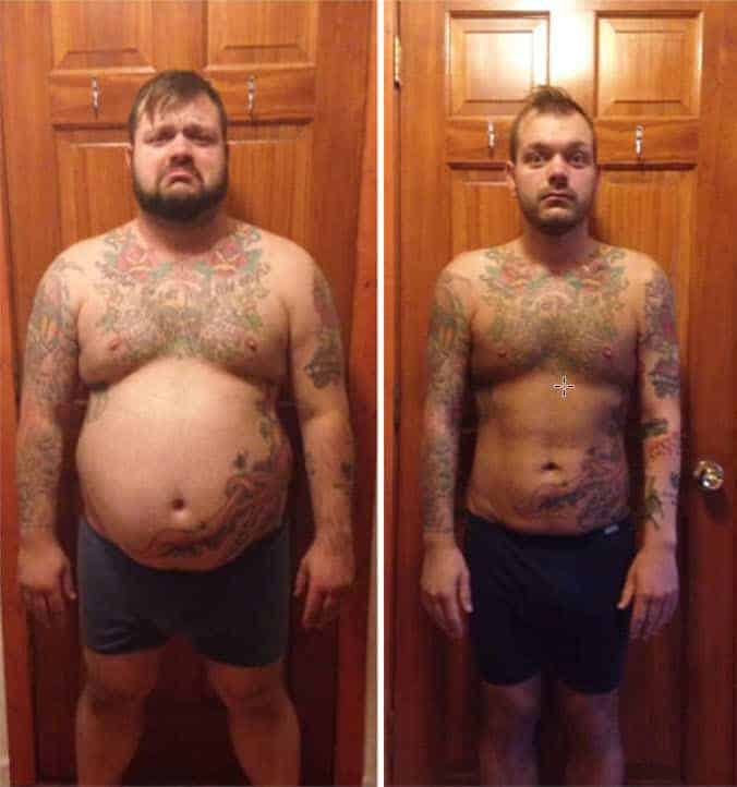 Before And After Weight Loss Transformation Photos Sand And Steel Fitness