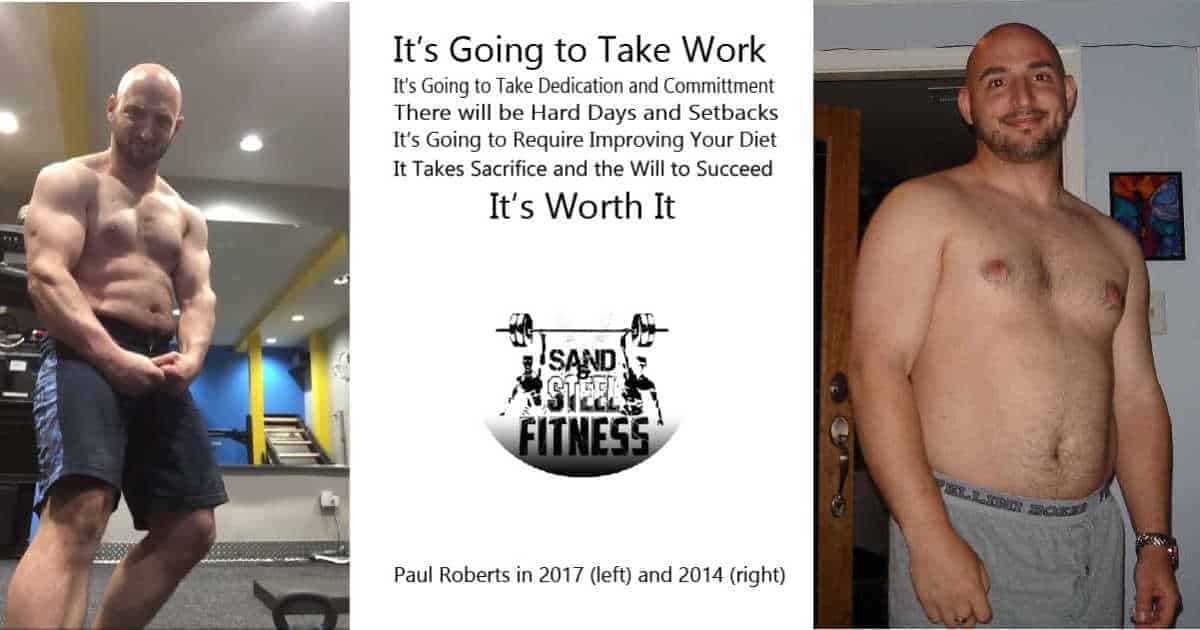 Paul Before and After Fitness Transformation