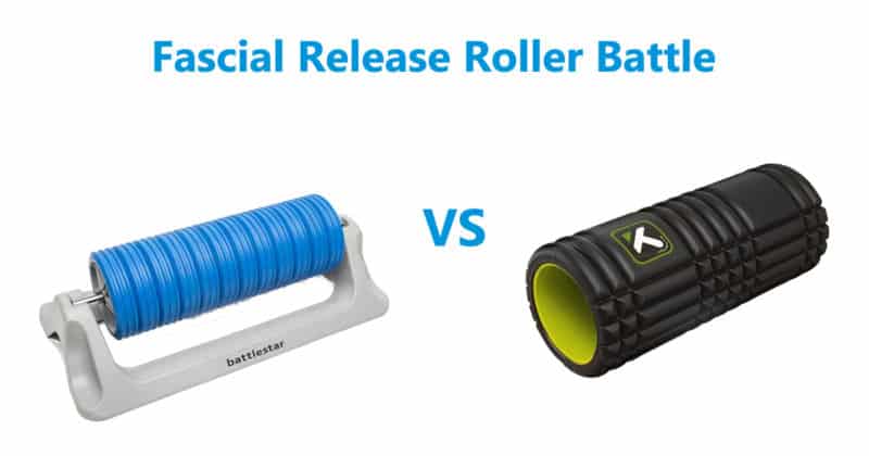 Fascial Release Roller Battle MWOD vs Trigger Point