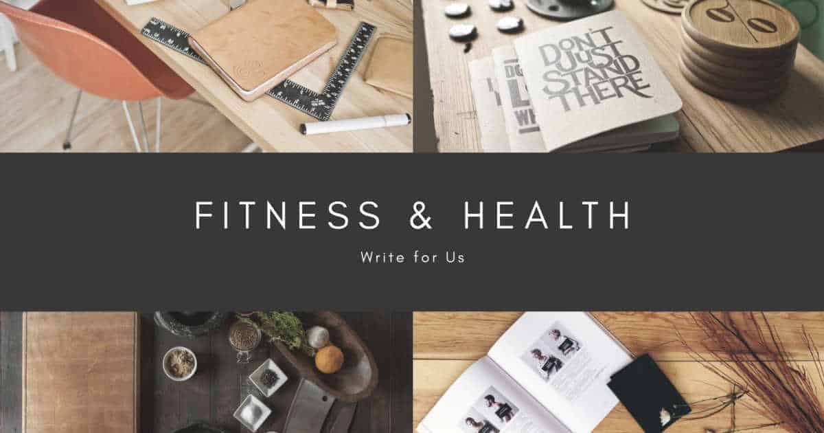 Fitness Health Guest Post Ad