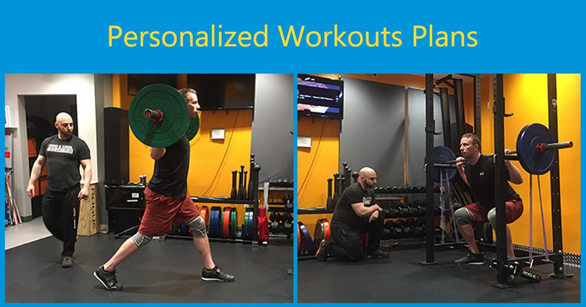 Personalized Workout Program Plan