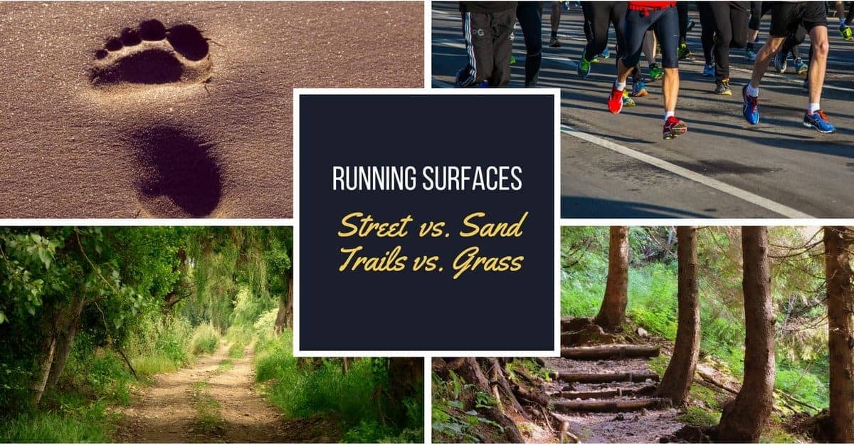 Trail Running vs. Road Running