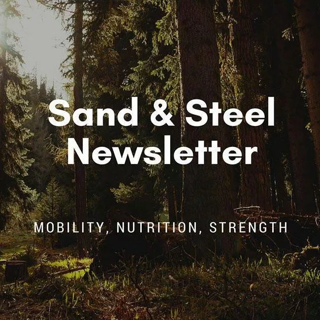 CrossFit Newsletter on Mobility, Yoga, Nutrition, & Strength