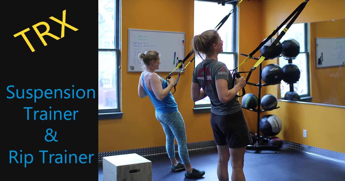 TRX Suspension Trainer Exercises for Bodybuilding Personal Trainers