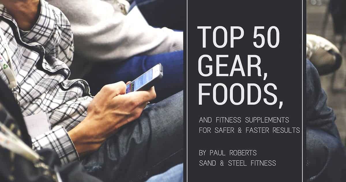 Top 50 List Fitness Equipment, Food, and Supplements