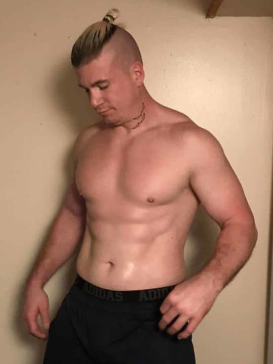 Chris After Bodybuilding