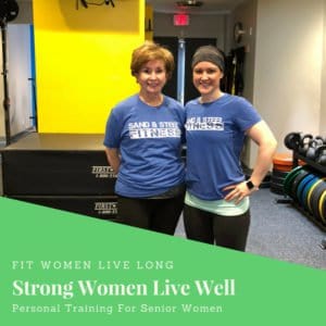 Personal Trainer for Senior Women