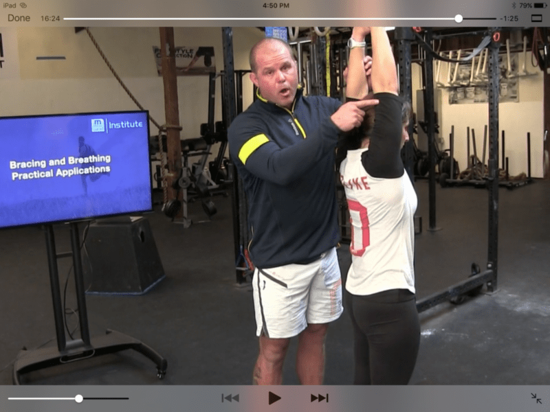 MWOD Certification Review Muscle Engagement