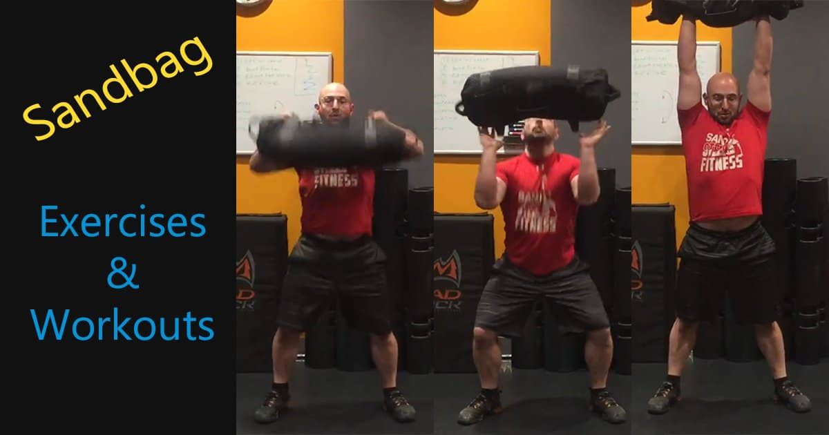 Brute Force Sandbag Exercise Equipment