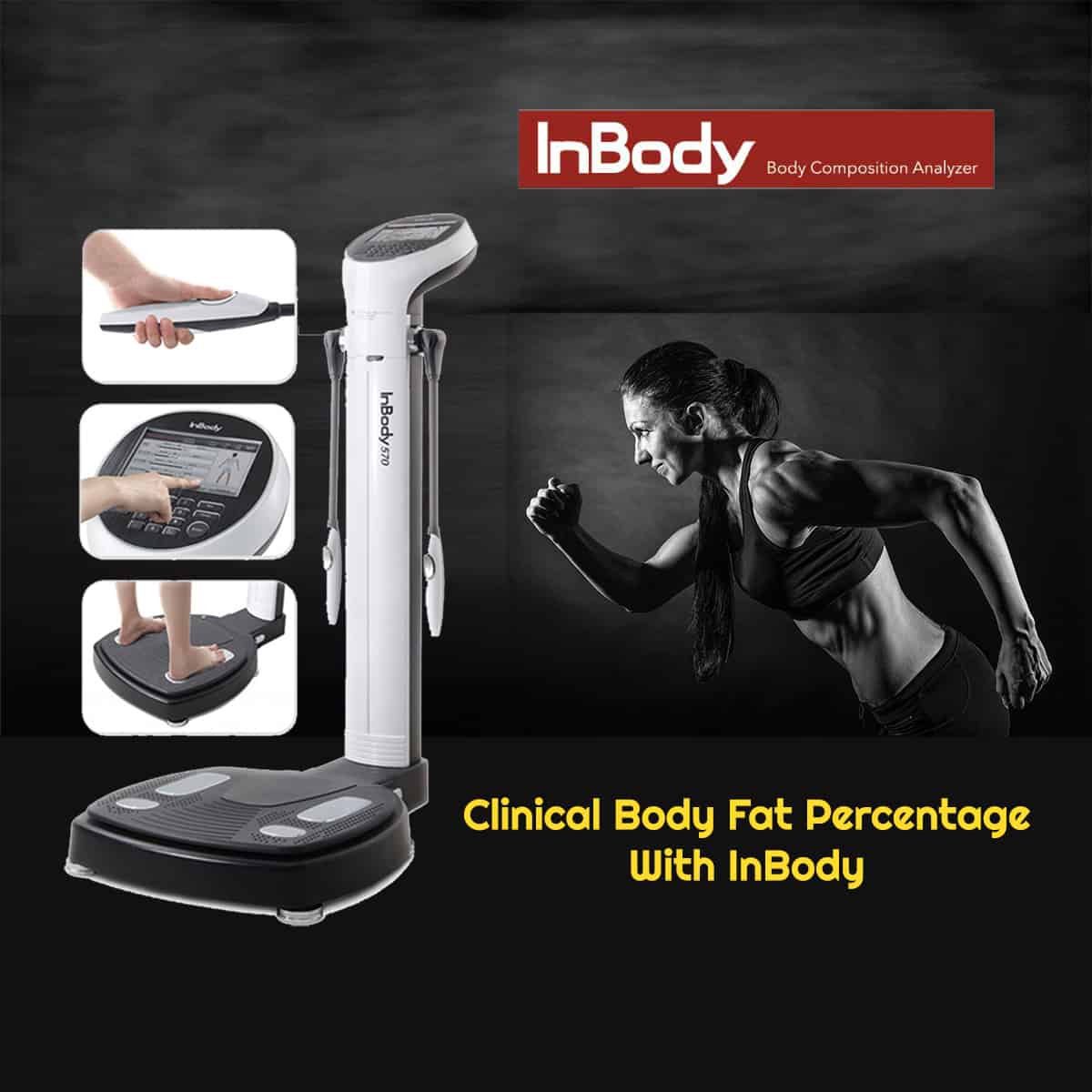 inBody 570, Body Composition Analyzer