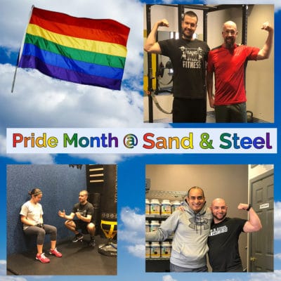 Personal Trainer Gay Pride Month LGBT