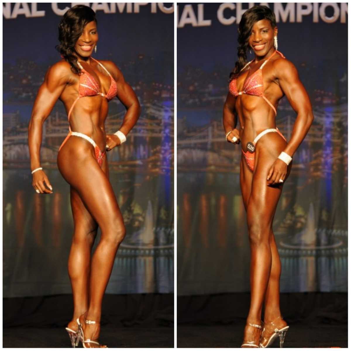 Robin Marion Bodybuilding Figure Competitor