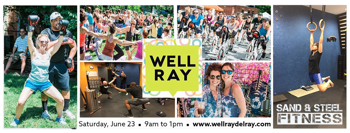 Wellray Delray VA Group Class - Sand and Steel Fitness