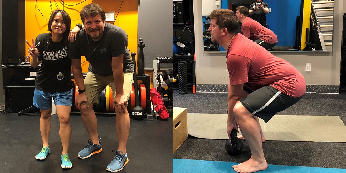 Client Transformation Story Dan