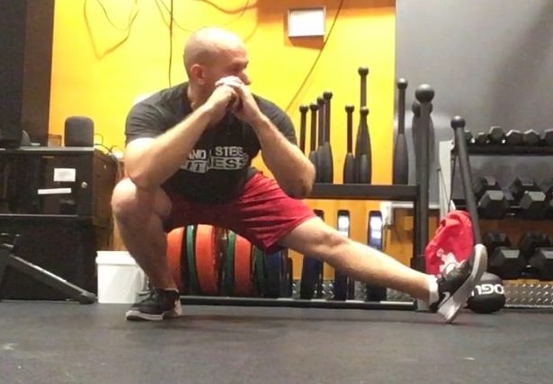 weightlifting stretching