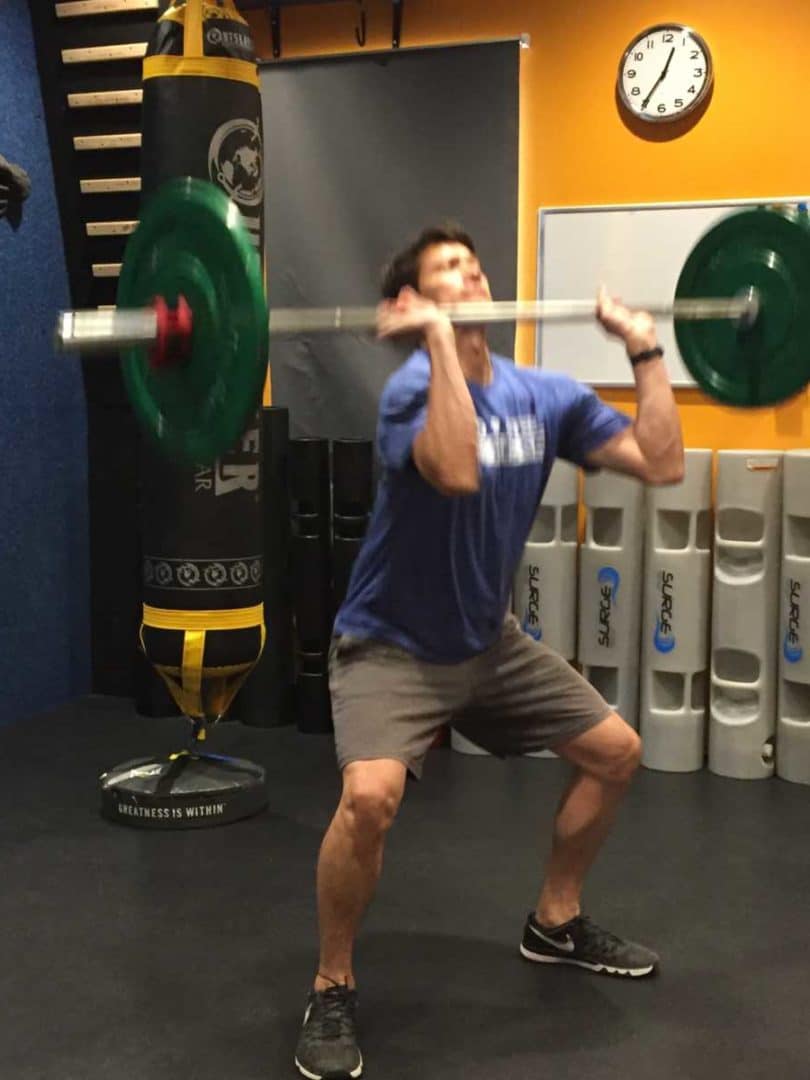 Barbell Power Clean: Mastering the Hang Clean - CrossFit Sand & Steel