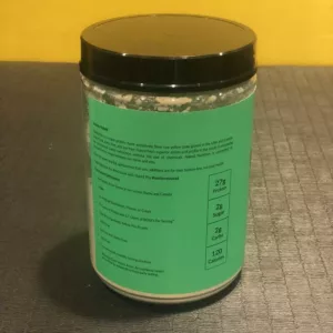 Naked Pea Protein Powder Ingredients