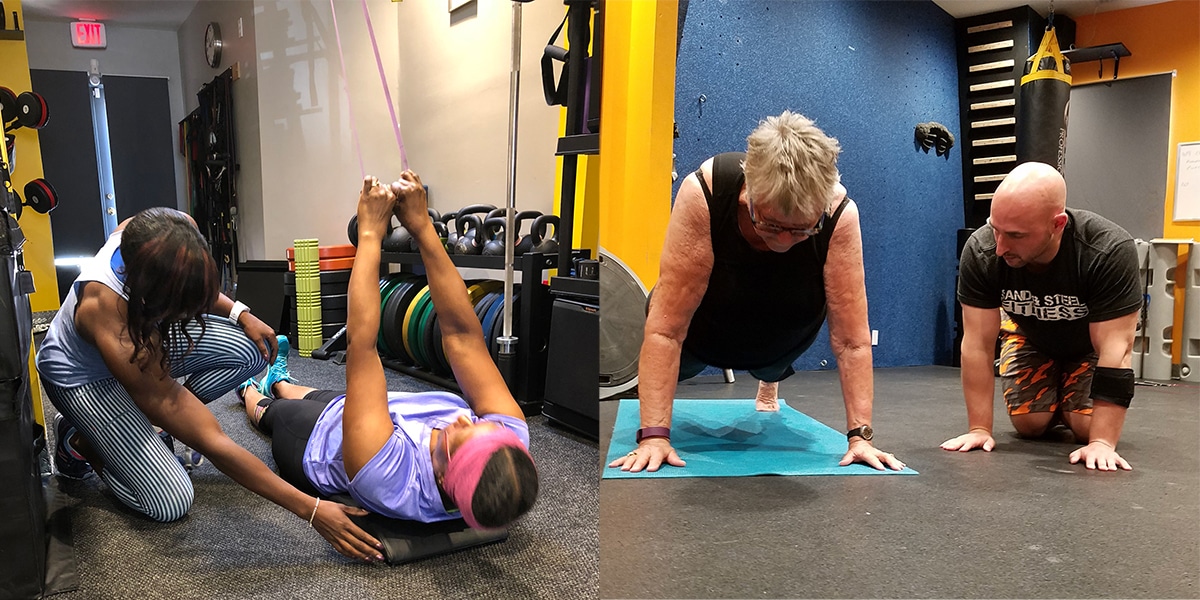 Senior Fitness and Senior Exercises