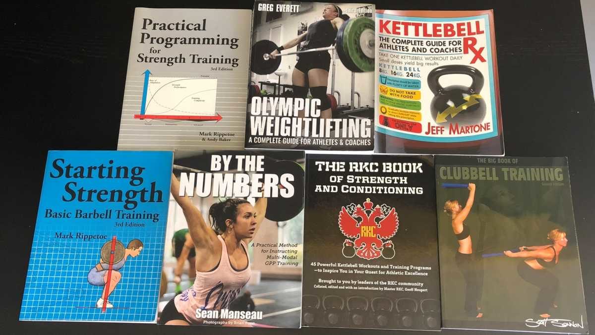 CrossFit and Kettlbell Training Books