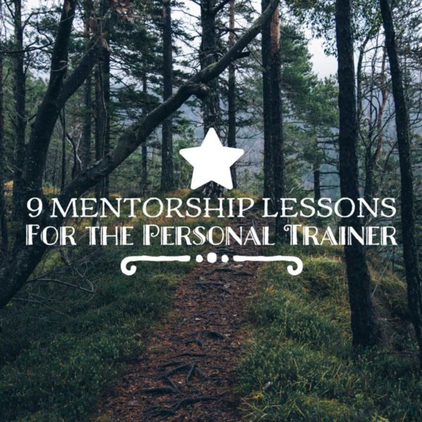 Personal Trainer Certification Mentorship Lessons Square