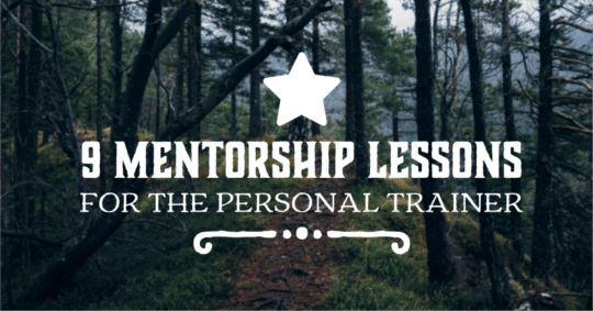 Personal Trainer Certification Mentorship Lessons Wide