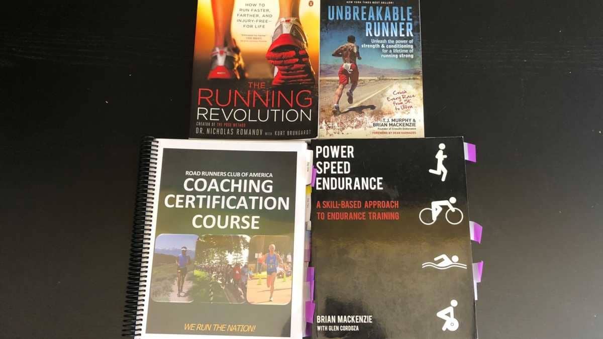 Books on Running and Marathon Prep