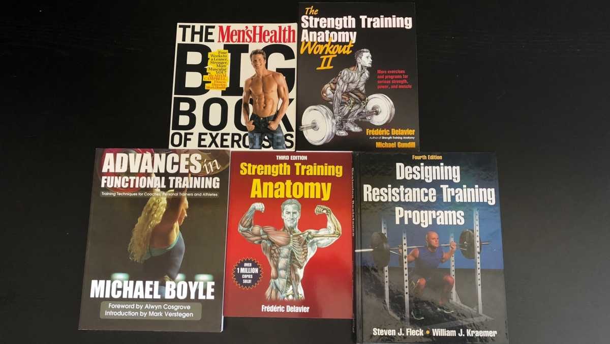 Books on Weight Lifting, Weight Training, Bodybuilding, Personal Training