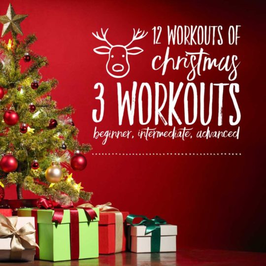 12 Workouts of Christmas Square