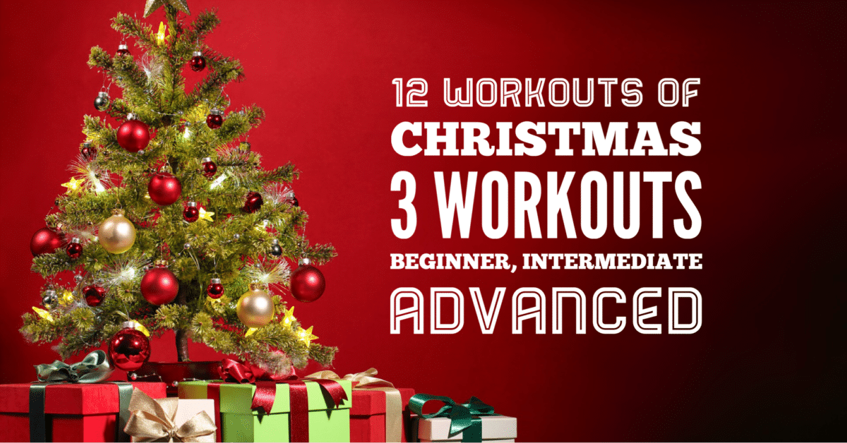 12 Workouts of Christmas