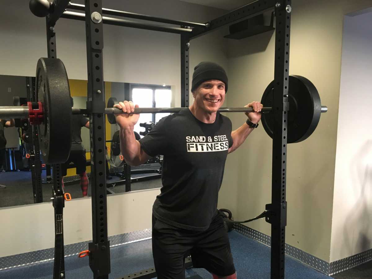 13 Performance Tips for HighBar Barbell Back Squat CrossFit Sand & Steel