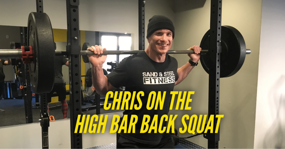 High bar Barbell Back Squat -- 13 points of performance to improve your technique on the squat and reduce the risk of injury. 